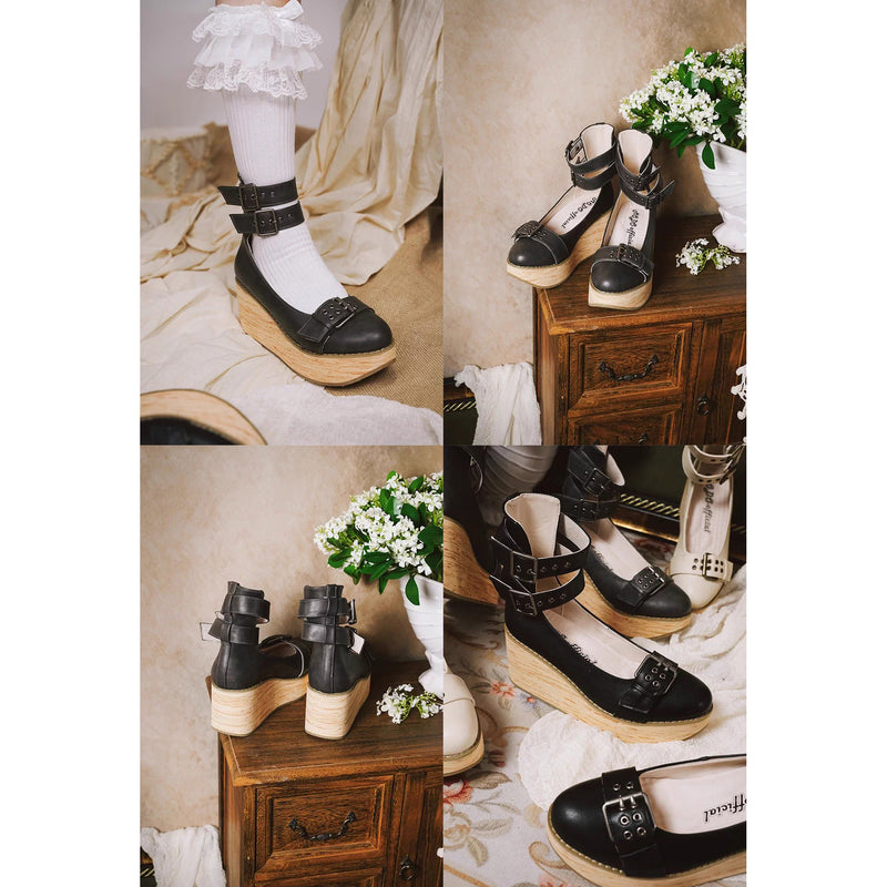 ドールなお嬢様のロッキンホースシューズ