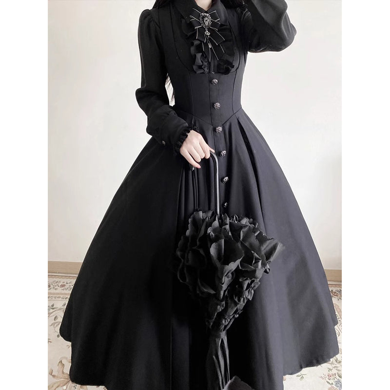 暗夜の舞踏会のジャケットとジャンパースカートとブラウス[2026年2月上旬-3月上旬発送予定]