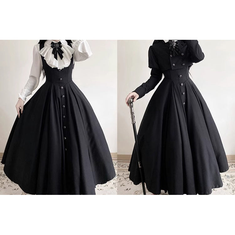 暗夜の舞踏会のジャケットとジャンパースカートとブラウス[2026年2月上旬-3月上旬発送予定]