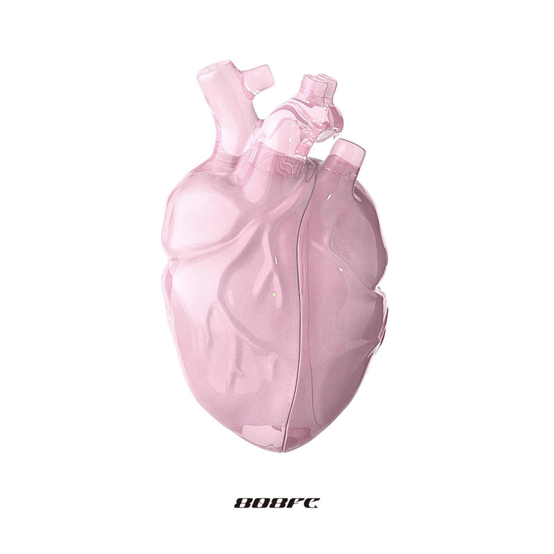 Heart AirPods Case - Pink