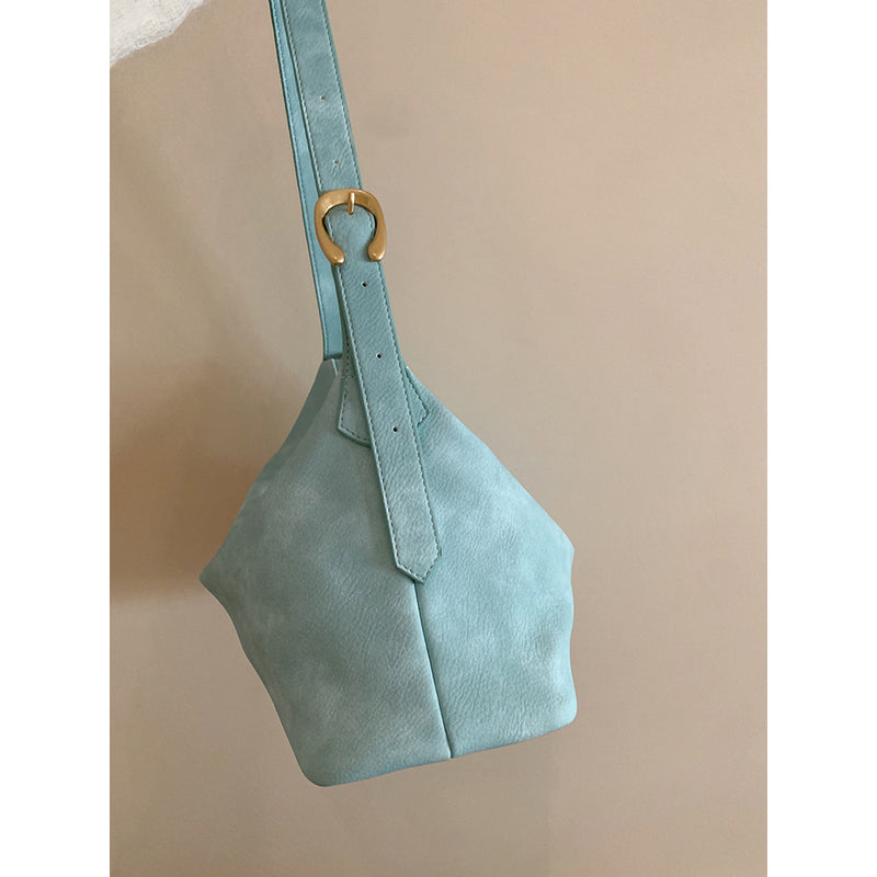 Aqua Green Crossbody Bag