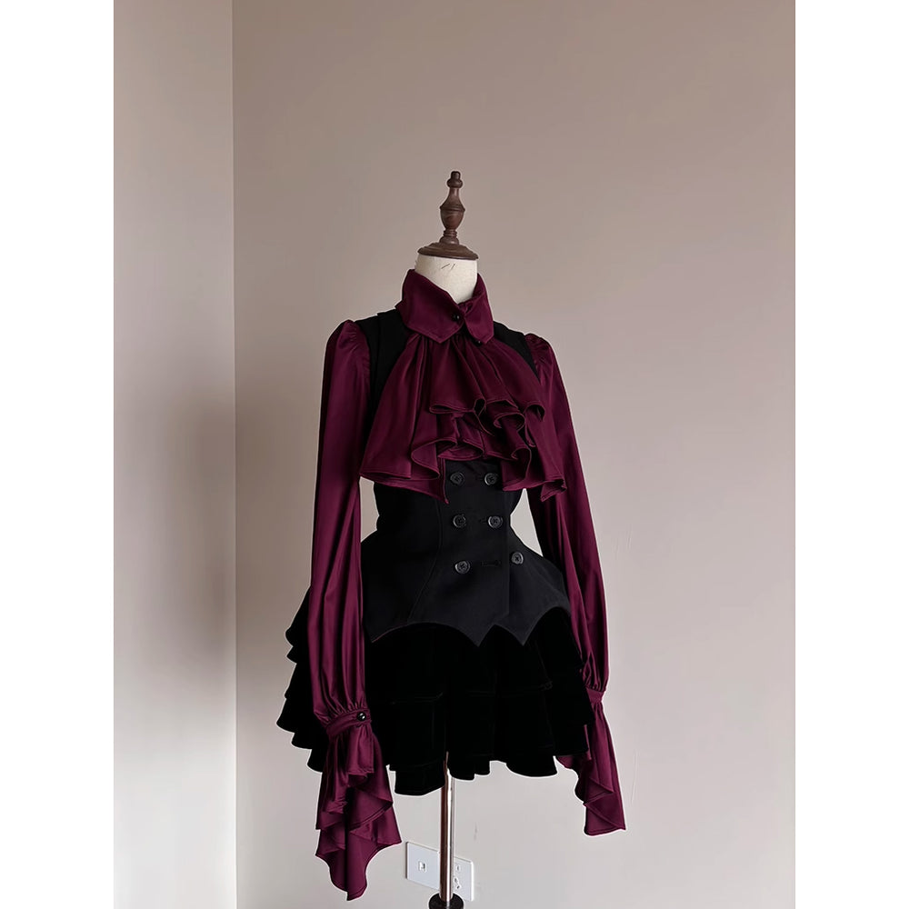 西洋貴族のエドワーディアンブラウス – ManusMachina