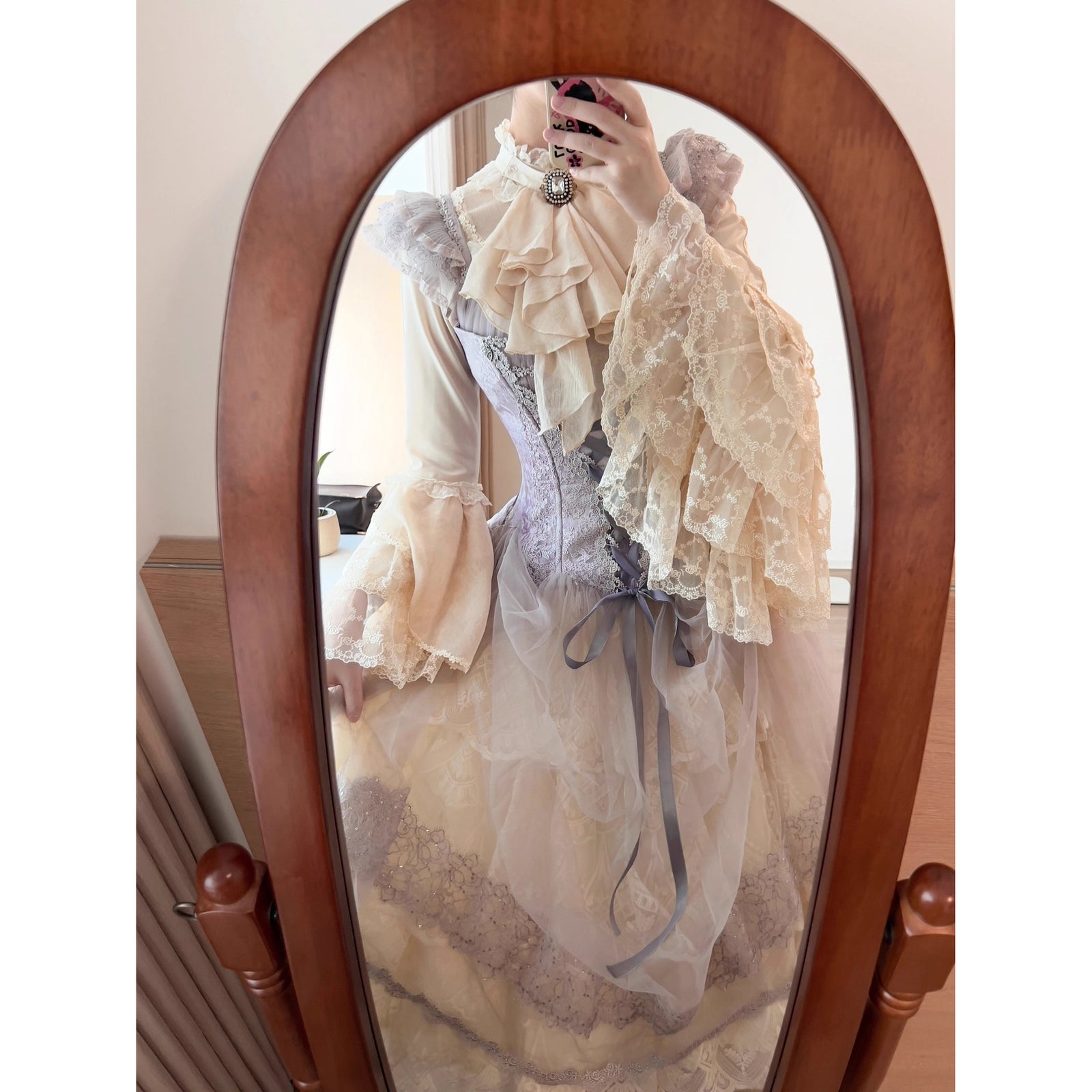 ♡ヴィクトリア エドワーディアン アンティークブラウス♡お値引き交渉