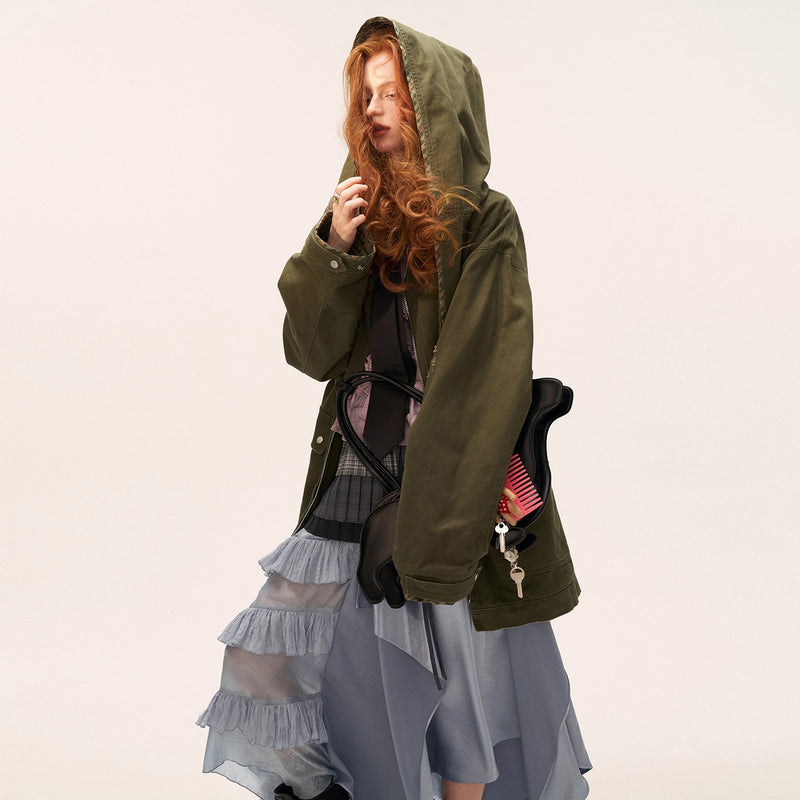 Vintage Distressed Work Jacket