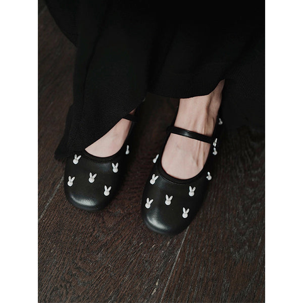 White Rabbit Mary Jane Shoes