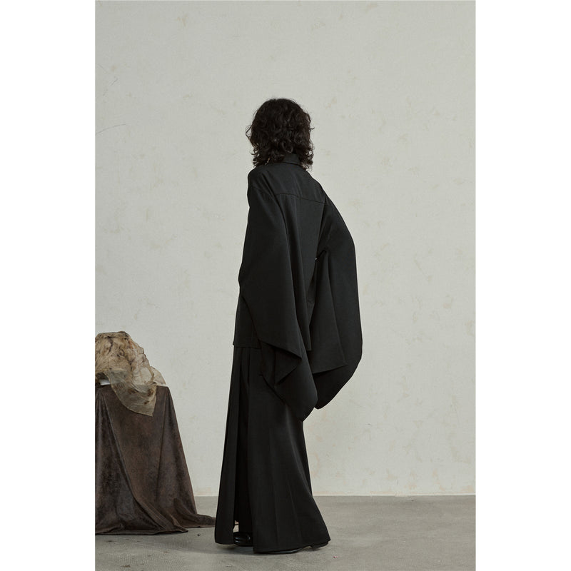 Black Haori Blouse