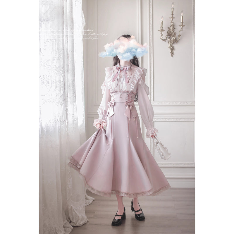 JILLSTUART総レース フリル長袖トップス新品タグ付き JILL by JILL STUART｜レース衿ブラウス | Rakuten Fashion(楽天