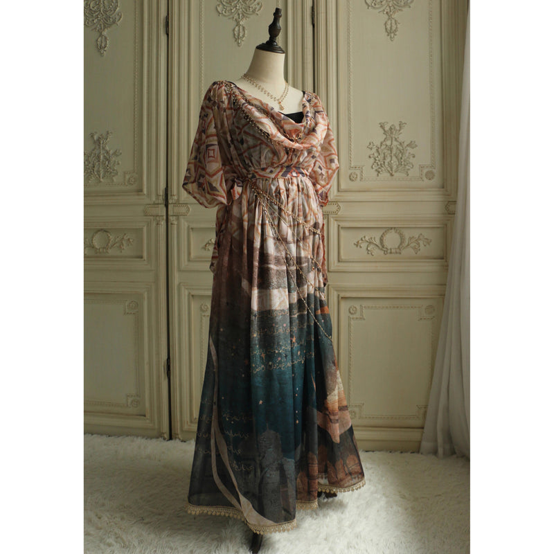 星降る夜のワンピースとジャンパースカート[2026年3月中旬-4月上旬発送予定]