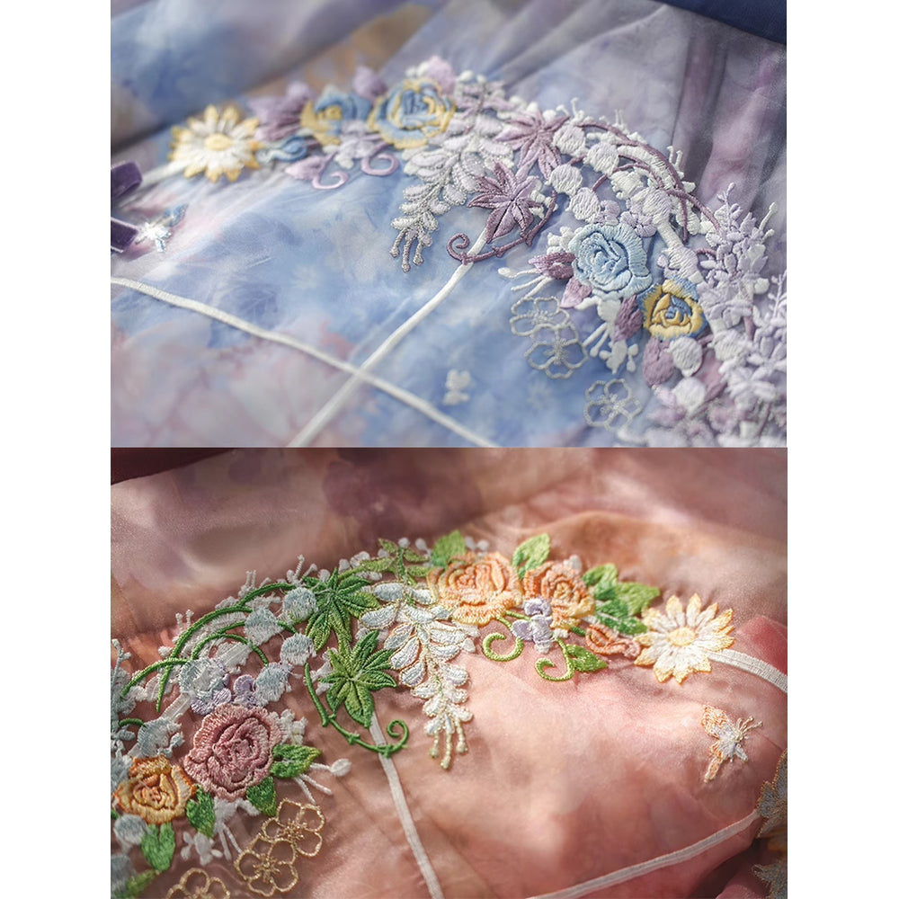 レース刺繍付きエプロンドレス 146034a45eee1335bacac142190bd9