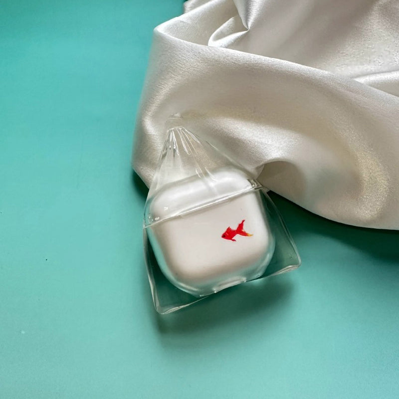 Gold Fish AirPods Case