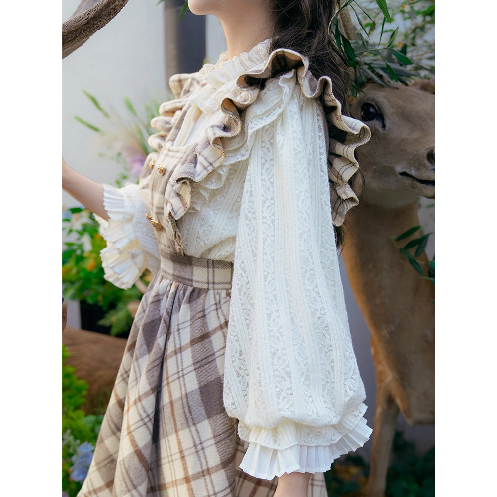 華麗なるお嬢様のヴィクトリアンブラウス – ManusMachina