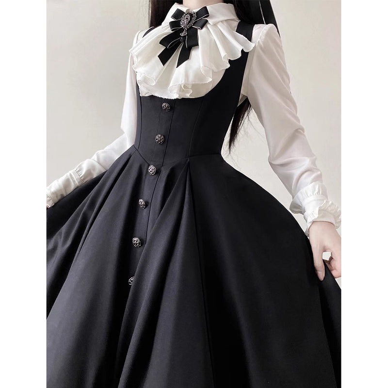 暗夜の舞踏会のジャケットとジャンパースカートとブラウス[2026年2月上旬-3月上旬発送予定]