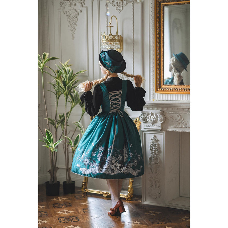 西洋令嬢のヴィクトリアンブラウス[2025年10月下旬-11月下旬発送予定]