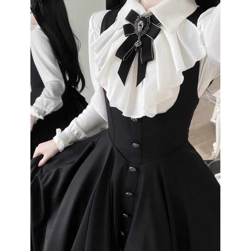 暗夜の舞踏会のジャケットとジャンパースカートとブラウス[2026年2月上旬-3月上旬発送予定]