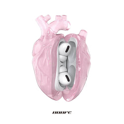 Heart AirPods Case - Pink