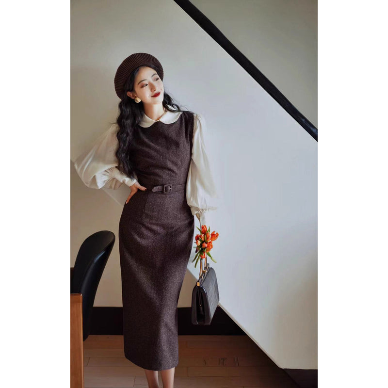 銀幕の貴婦人フレンチレトロブラウス