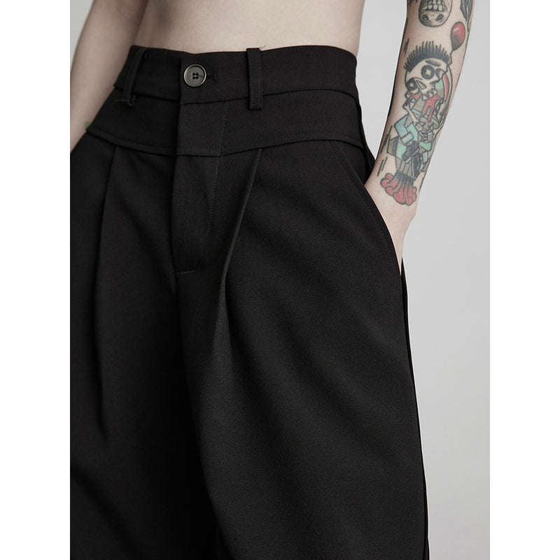 Black Wide Leg Pants