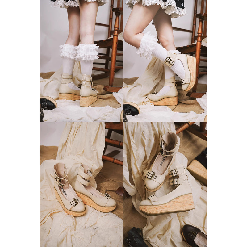 ドールなお嬢様のロッキンホースシューズ