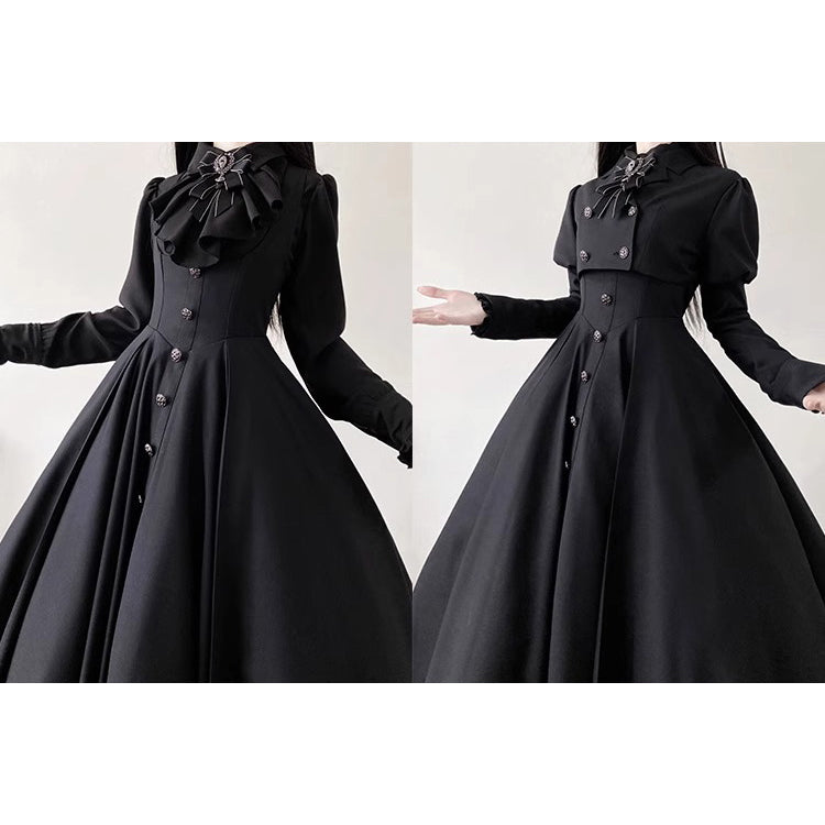 暗夜の舞踏会のジャケットとジャンパースカートとブラウス[2026年2月上旬-3月上旬発送予定]