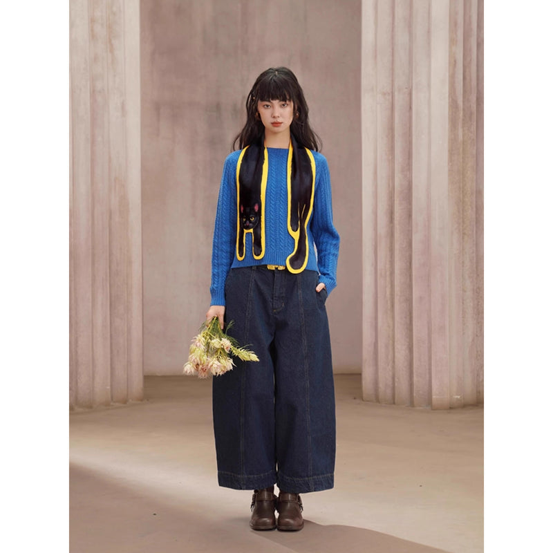 黄金のリスの留め具レザーベルト