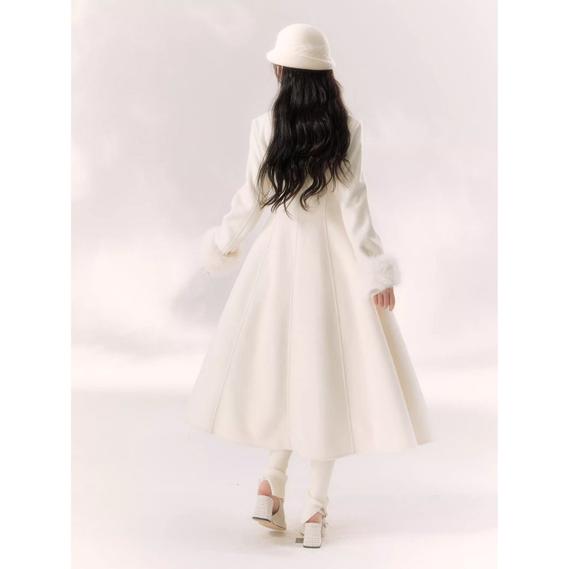 Moonlight Elegant Long Coat