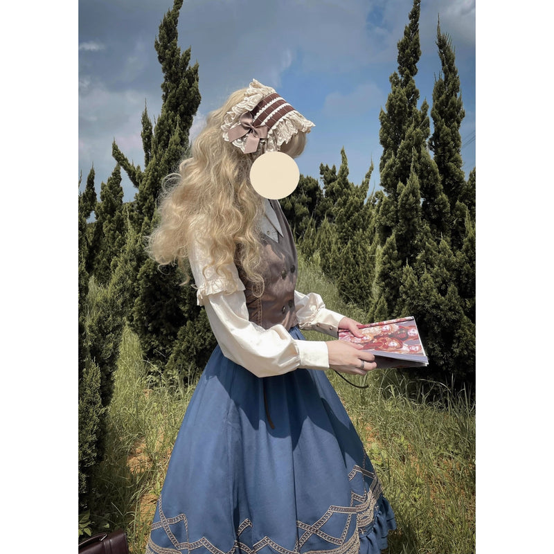 邸宅のお嬢様のクラシカルベスト