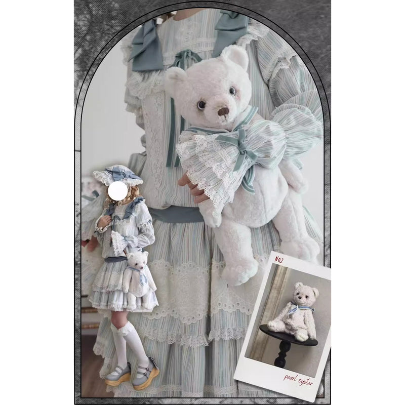 Teddy Bear Bag - Off White[2026年3月中旬-4月中旬発送予定]