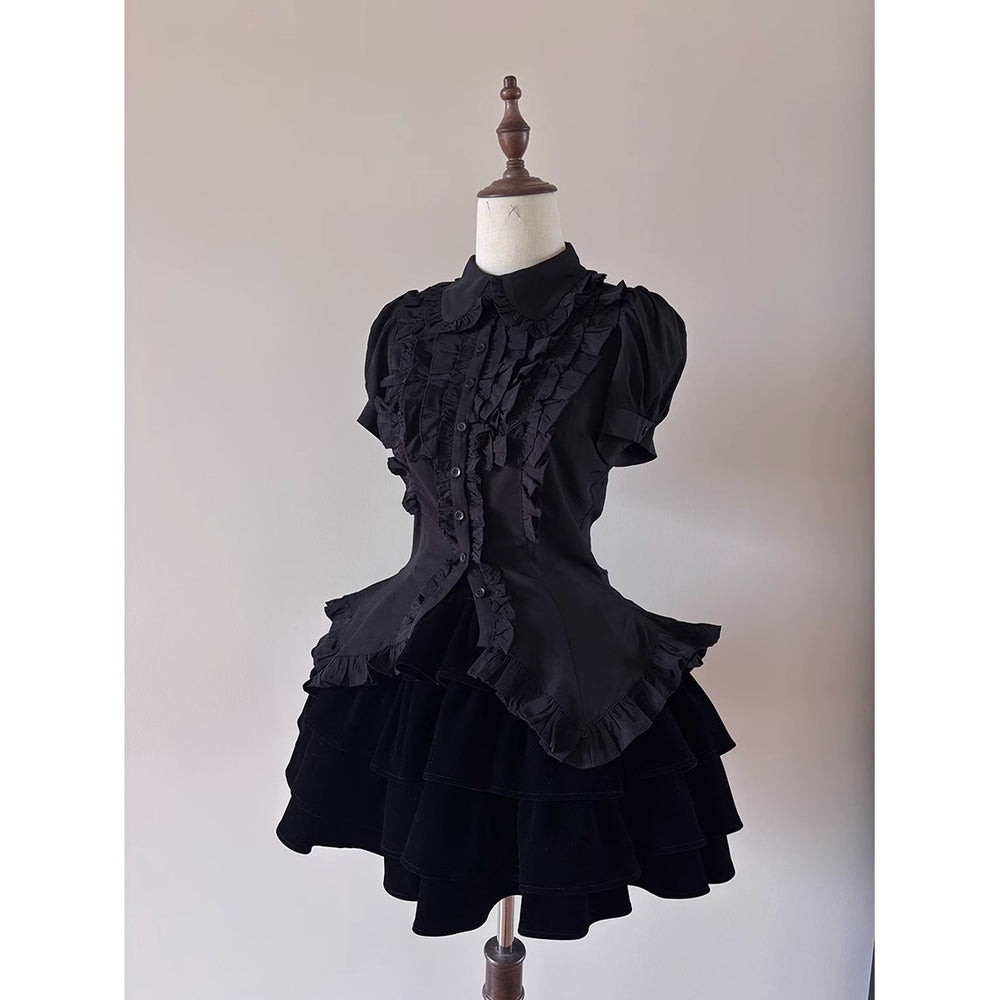 西洋貴族のヴィクトリアンブラウス – ManusMachina