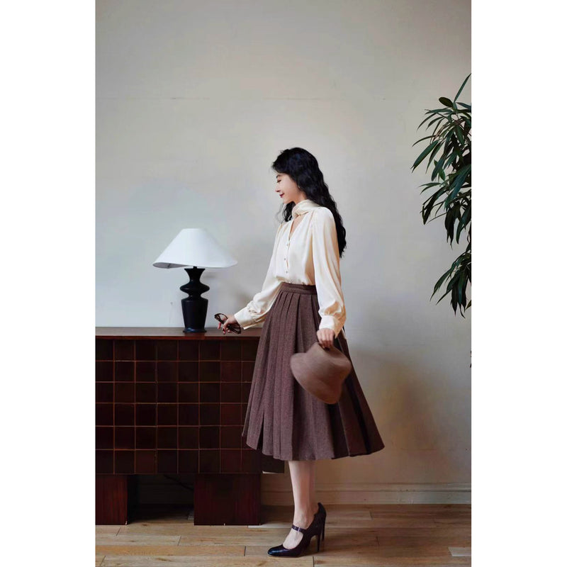 西洋貴婦人クラシックブラウス