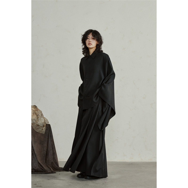 Black Haori Blouse