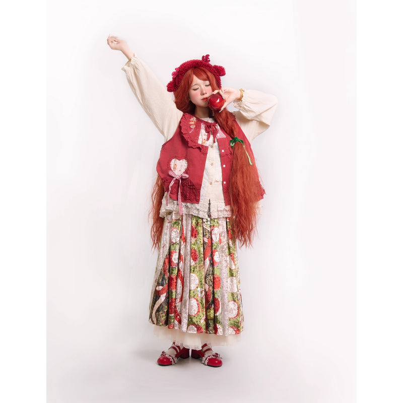 月のかけらと林檎のスカート[2026年1月上旬-1月下旬発送予定]