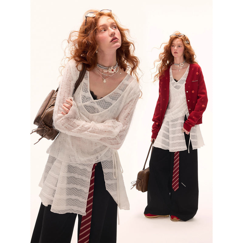 Layered See-through Docking Top