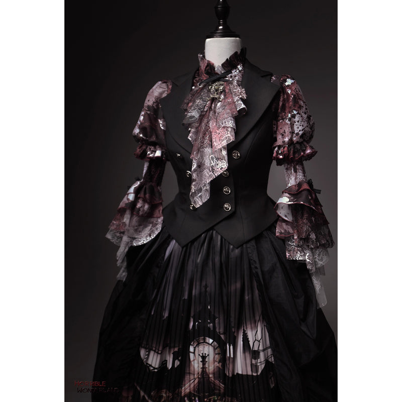 血塗れのお嬢様のアクセサリー[2026年2月下旬-3月下旬発送予定]