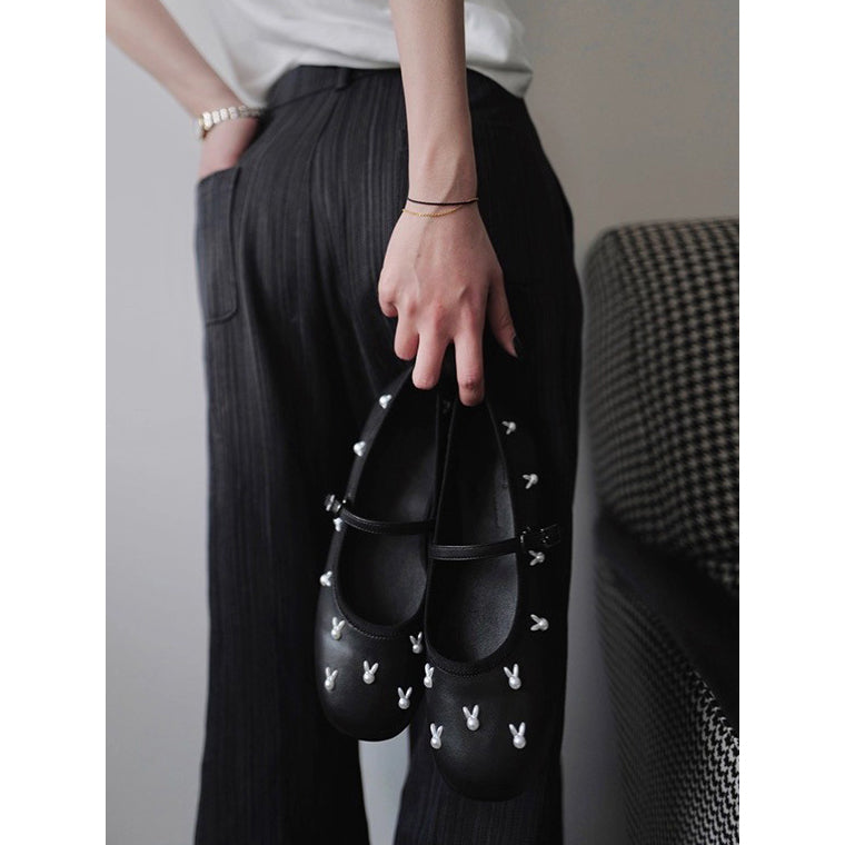 White Rabbit Mary Jane Shoes