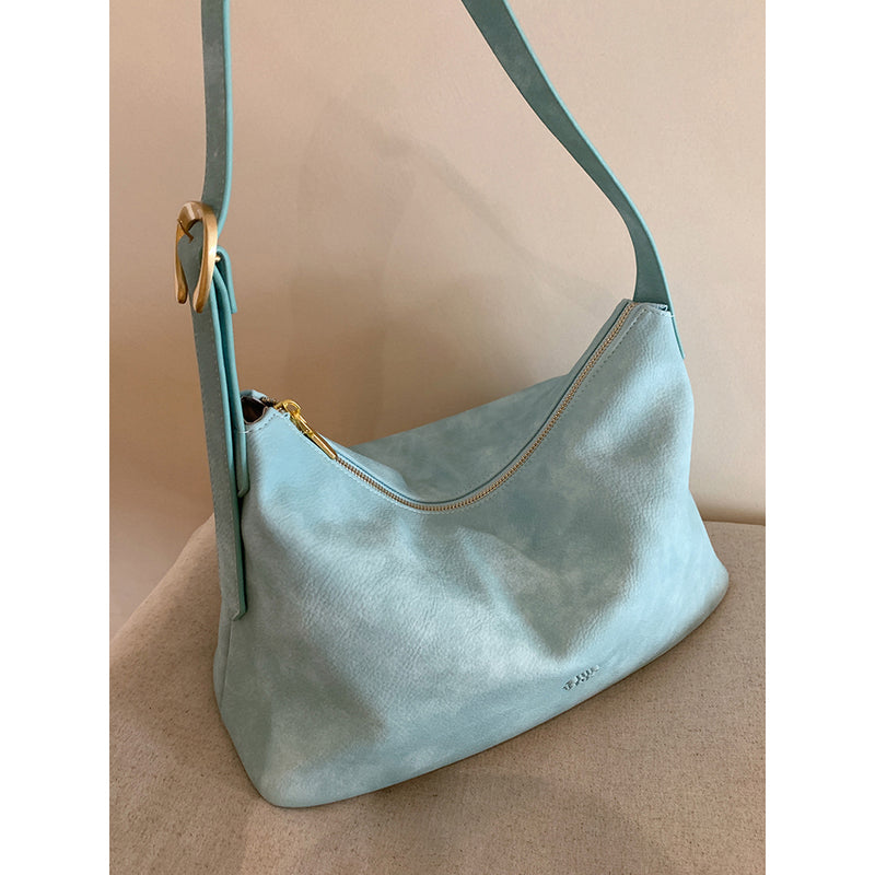 Aqua Green Crossbody Bag