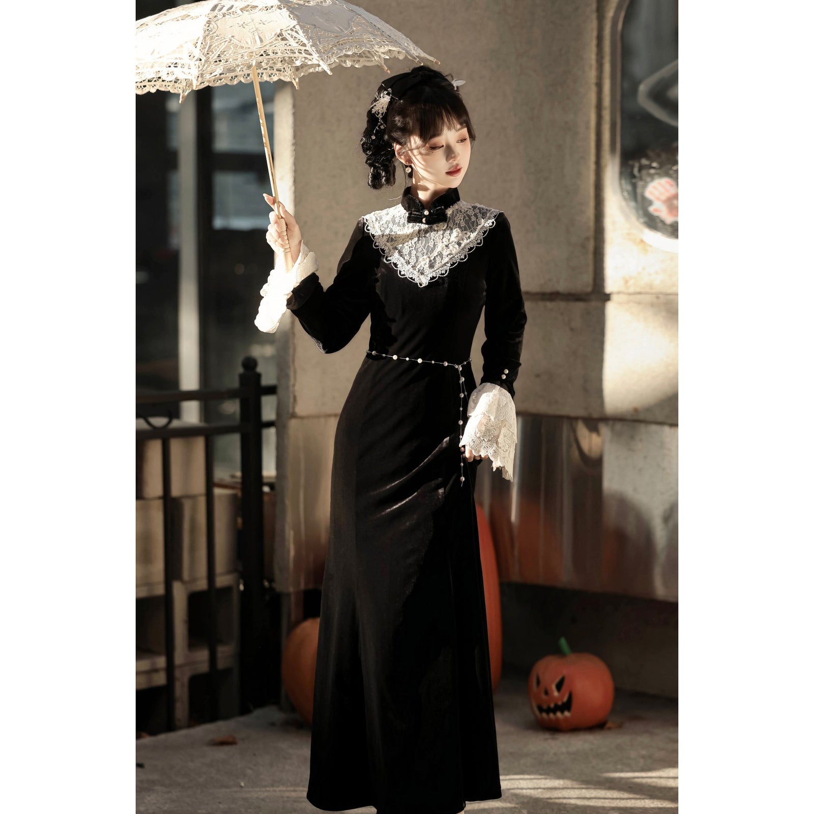 coach コーチ　ベルベットアンティーク風ワンピースドレス coach コーチ ベルベットアンティーク風ワンピースドレス 公式