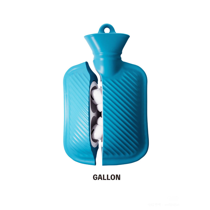 Hot Water Bottle AirPods Case