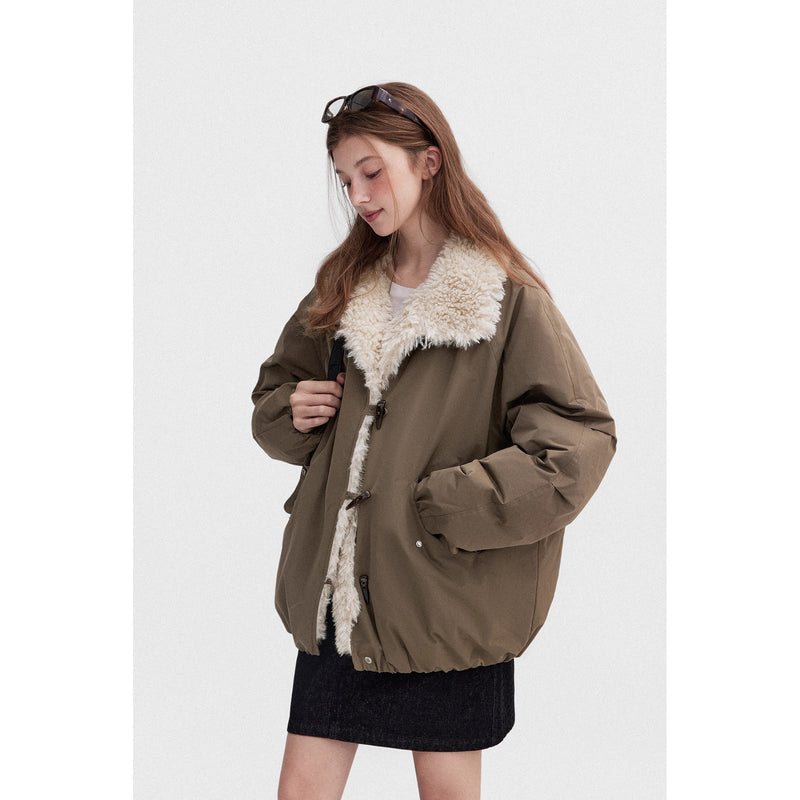 Nordic Sunday Oversized Fur Jacket
