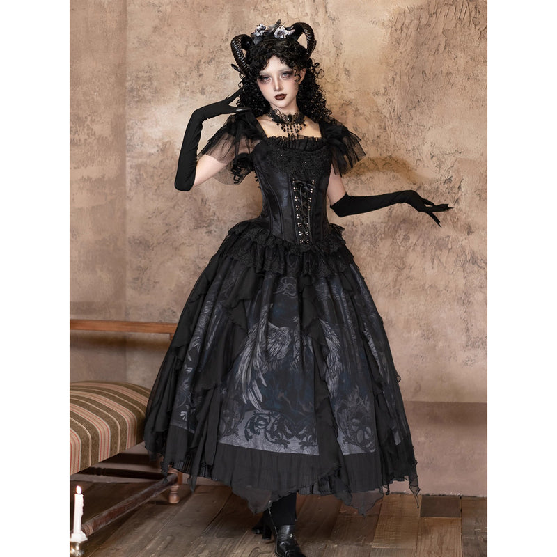 聖堂と堕天使のスカート[2026年2月中旬-3月中旬発送予定]