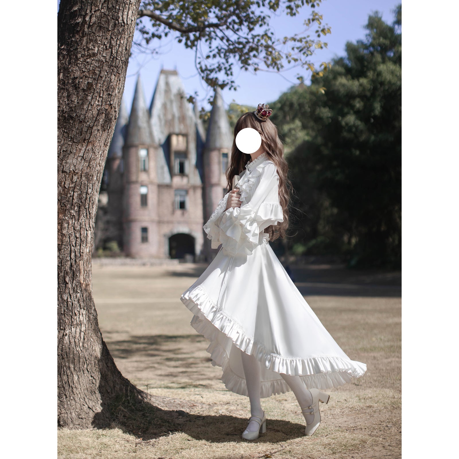 値下げ不可　h.naoto FRILLフィッシュテールスカート edited_pic_54_668d5f5d-1cf9-