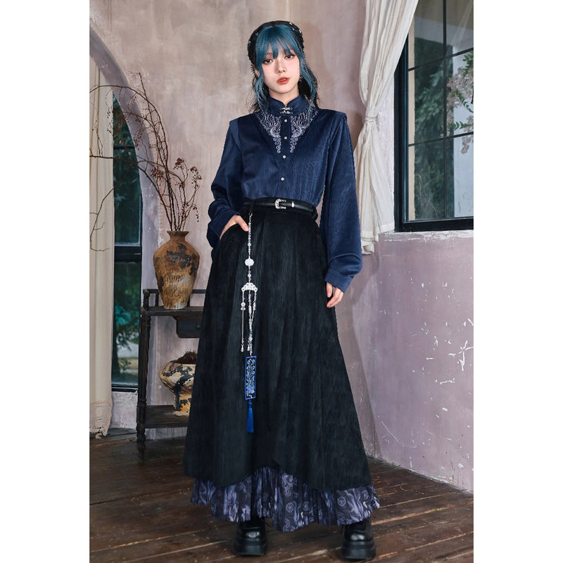 闘魚の刺繍アクセサリー