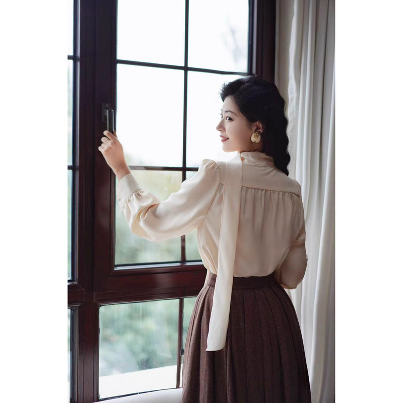 西洋貴婦人クラシックブラウス