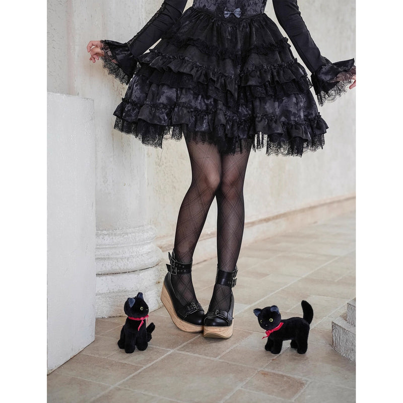 ドールなお嬢様のロッキンホースシューズ