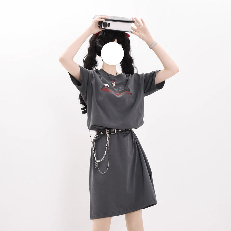 Cleaning Ghost T-shirt
