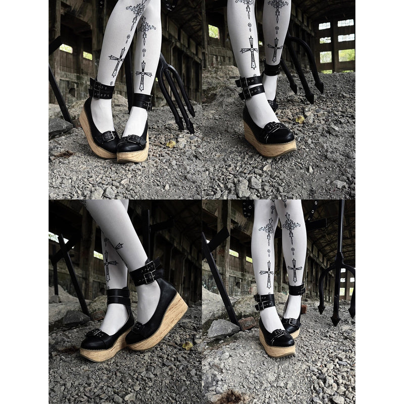 ドールなお嬢様のロッキンホースシューズ