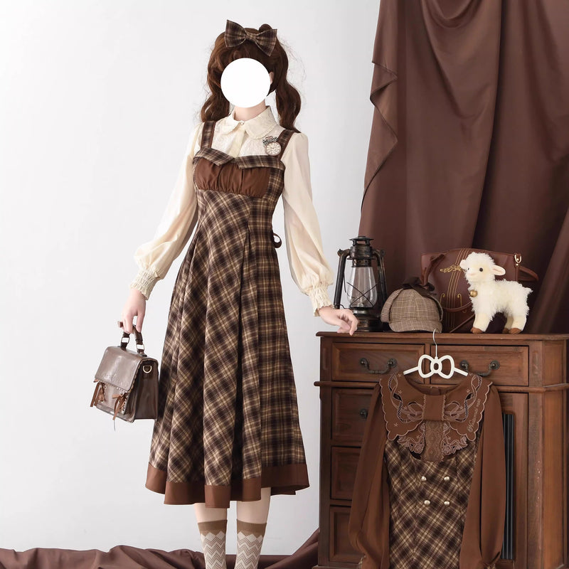 探偵のお嬢様のクラシカルジャンパースカートとケープ - Ver.2[2026年3