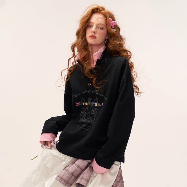 Casual Docking Sweatshirt