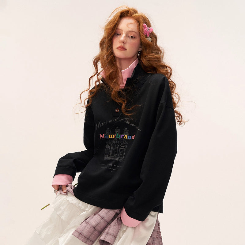 Casual Docking Sweatshirt