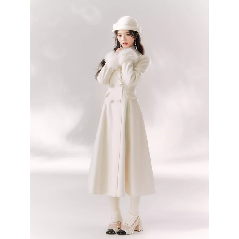Moonlight Elegant Long Coat