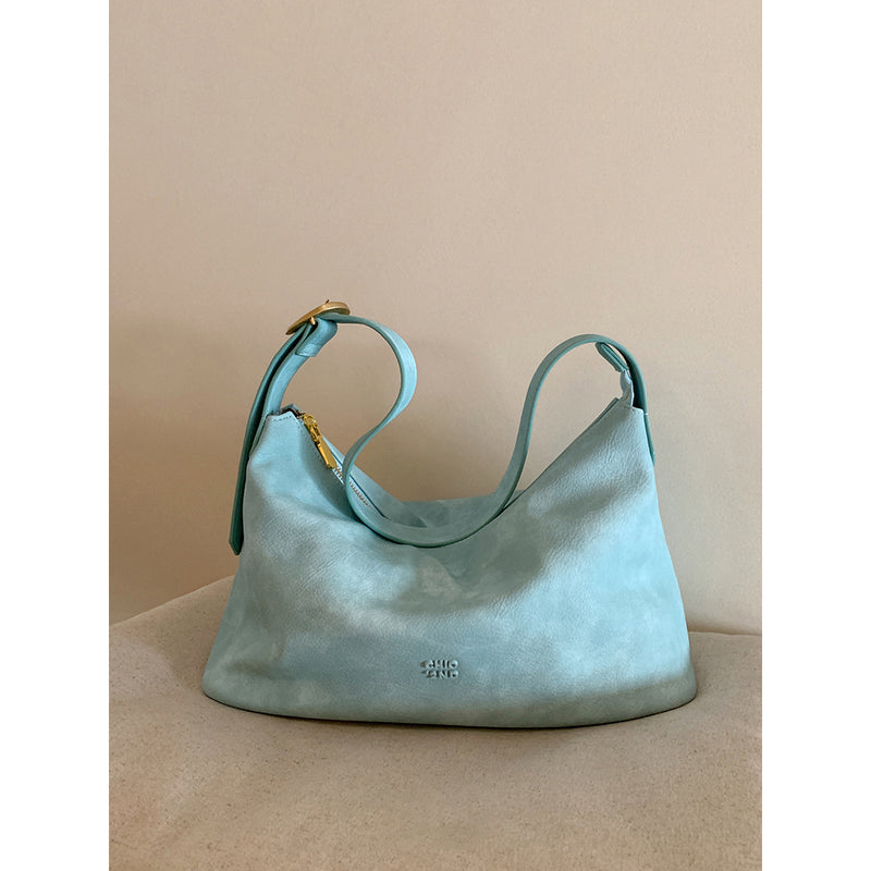 Aqua Green Crossbody Bag